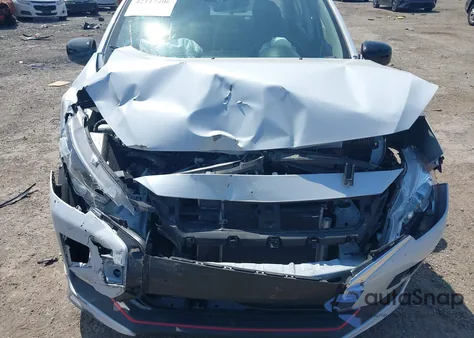 2024 Mitsubishi Mirage G4 Black Edition from USA, damaged, VIN ML32FUFJ0RHF09203